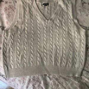 ‘Wild fable’ White junior’s Vest